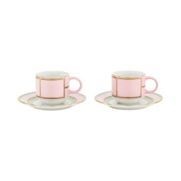 Ginori 1735, Diva, Coffee set for two
