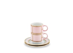 Ginori 1735, Diva, Coffee set for two