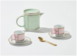 Ginori 1735, Diva, Coffee set for two