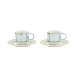 Ginori 1735, Diva, Coffee set for two