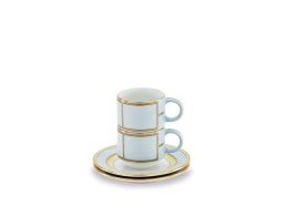 Ginori 1735, Diva, Coffee set for two
