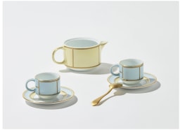 Ginori 1735, Diva, Coffee set for two