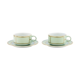 Ginori 1735, Diva, Tea set for two