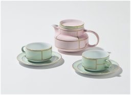 Ginori 1735, Diva, Tea set for two