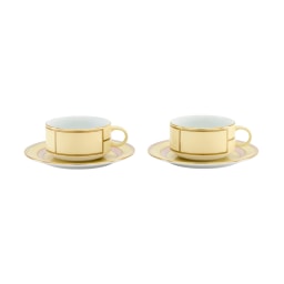 Ginori 1735, Diva, Tea set for two