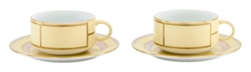 Ginori 1735, Diva, Tea set for two