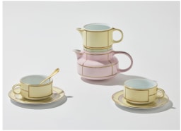 Ginori 1735, Diva, Tea set for two
