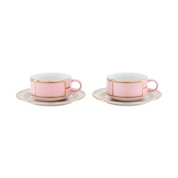 Ginori 1735, Diva, Tea set for two