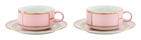 Ginori 1735, Diva, Tea set for two
