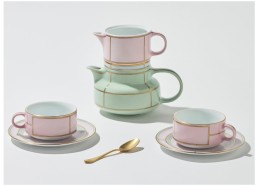 Ginori 1735, Diva, Tea set for two