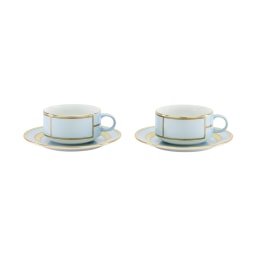 Ginori 1735, Diva, Tea set for two