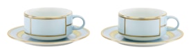 Ginori 1735, Diva, Tea set for two