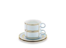 Ginori 1735, Diva, Tea set for two