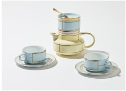 Ginori 1735, Diva, Tea set for two