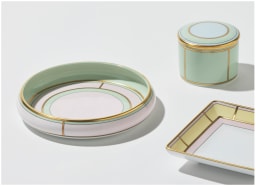 Ginori 1735, Diva, Round change tray