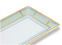 Ginori 1735, Diva, Rectangular change tray