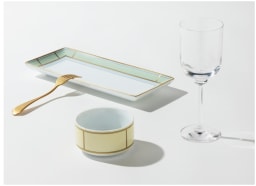 Ginori 1735, Diva, Rectangular change tray
