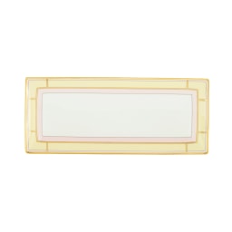 Ginori 1735, Diva, Rectangular change tray