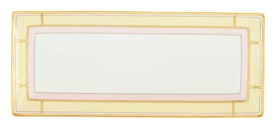 Ginori 1735, Diva, Rectangular change tray