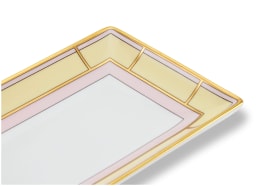 Ginori 1735, Diva, Rectangular change tray