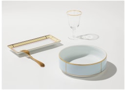 Ginori 1735, Diva, Rectangular change tray