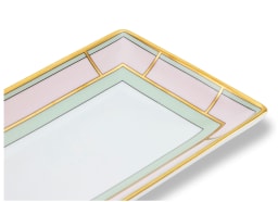 Ginori 1735, Diva, Rectangular change tray