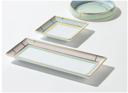 Ginori 1735, Diva, Rectangular change tray