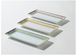 Ginori 1735, Diva, Rectangular change tray