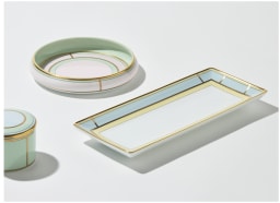 Ginori 1735, Diva, Rectangular change tray