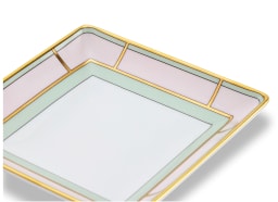 Ginori 1735, Diva, Square change tray