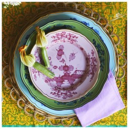 Ginori 1735, Oriente Italiano, Dessert plate