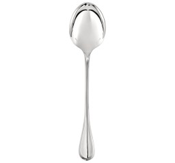 Christofle, Albi cutlery, sterling silver, Serving spoon