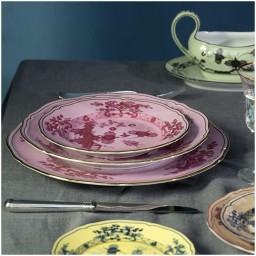 Ginori 1735, Oriente Italiano, Flat plate