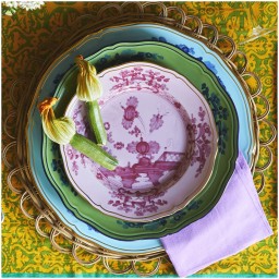 Ginori 1735, Oriente Italiano, Flat plate