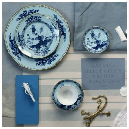 Ginori 1735, Oriente Italiano, Dessert plate