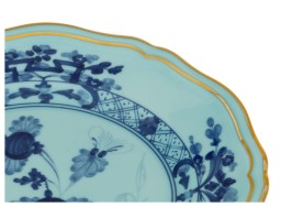 Ginori 1735, Oriente Italiano, Bread plate