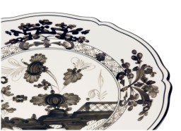 Ginori 1735, Oriente Italiano, Presentation plate