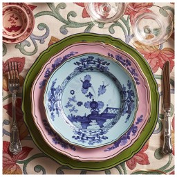 Ginori 1735, Oriente Italiano, Dessert plate