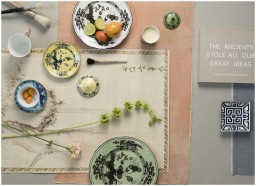 Ginori 1735, Oriente Italiano, Flat plate