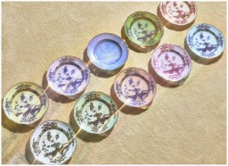 Ginori 1735, Oriente Italiano, Presentation plate