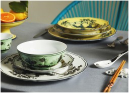 Ginori 1735, Oriente Italiano, Soup plate