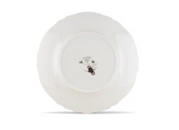 Ginori 1735, Oriente Italiano, Presentation plate