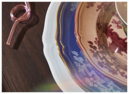 Ginori 1735, Oriente Italiano, Dessert plate