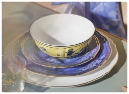 Ginori 1735, Oriente Italiano, Dessert plate