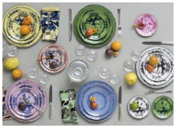 Ginori 1735, Oriente Italiano, Dessert plate