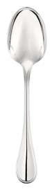 Christofle, Albi cutlery, sterling silver, Standard soup spoon