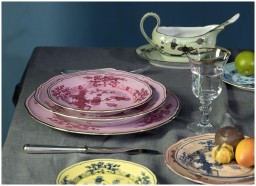 Ginori 1735, Oriente Italiano, Presentation plate