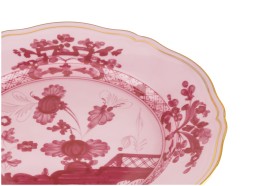 Ginori 1735, Oriente Italiano, Flat plate