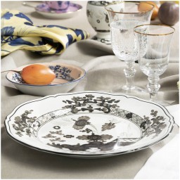 Ginori 1735, Oriente Italiano, Flat plate
