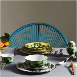 Ginori 1735, Oriente Italiano, Flat plate